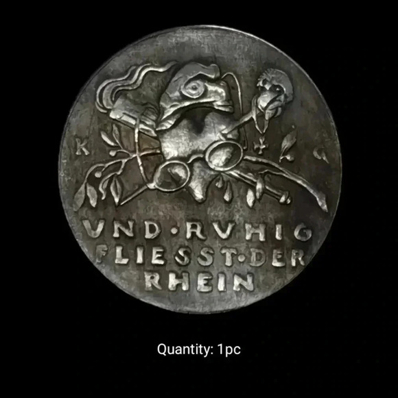 1pc 1917 Hobo coin..only 400 made. NWT - Picture 3 of 6